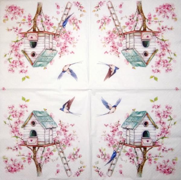 144 Vögel - 3-ply - Ambiente